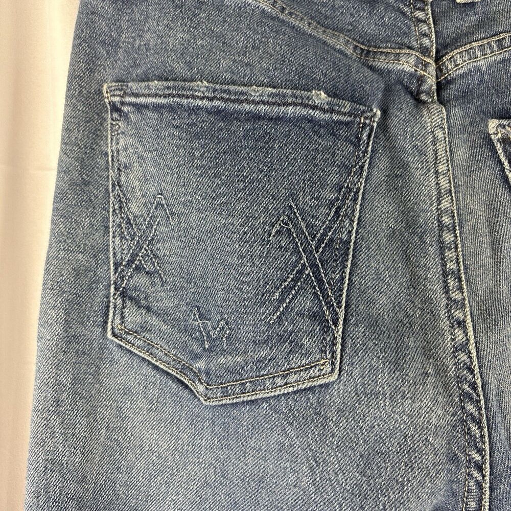 McGuire Denim Vintage Slim Distressed Ankle Jeans Size 28 Style 246B - Picture 7 of 15